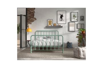 Säng Bronxx Olivgrön, 140 x 200 cm - Olivgrön, 140 x 200 cm - Barn & bebis - Barnmöbler - Barnsäng & juniorsäng