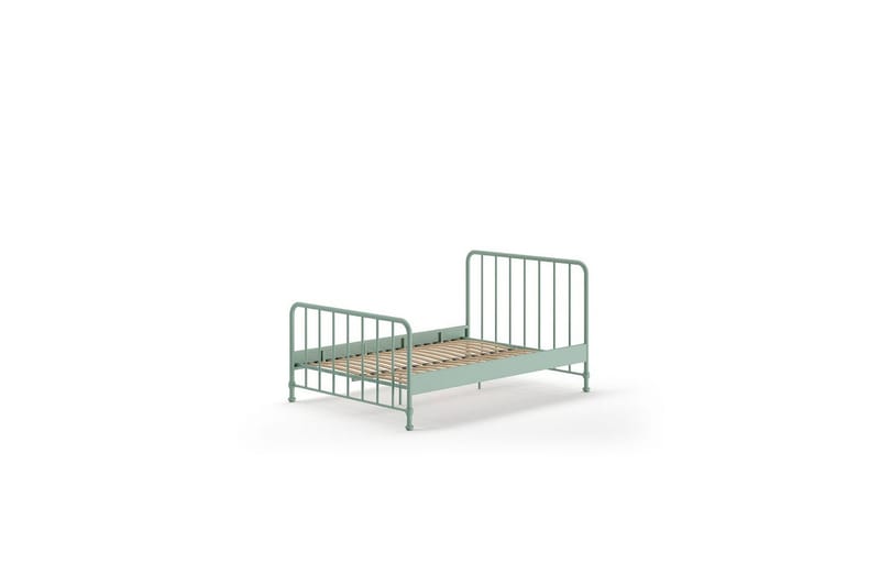 Säng Bronxx Olivgrön, 140 x 200 cm - Olivgrön, 140 x 200 cm - Barn & bebis - Barnmöbler - Barnsäng & juniorsäng
