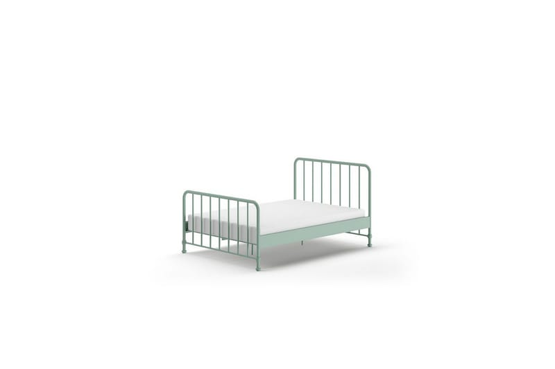 Säng Bronxx Olivgrön, 140 x 200 cm - Olivgrön, 140 x 200 cm - Barn & bebis - Barnmöbler - Barnsäng & juniorsäng