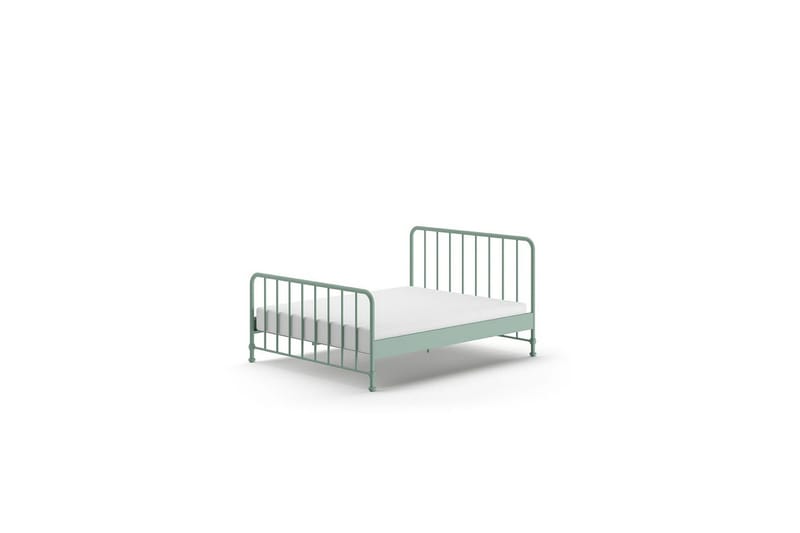 Säng Bronxx Olivgrön, 160 x 200 cm - Olivgrön, 160 x 200 cm - Barn & bebis - Barnmöbler - Barnsäng & juniorsäng