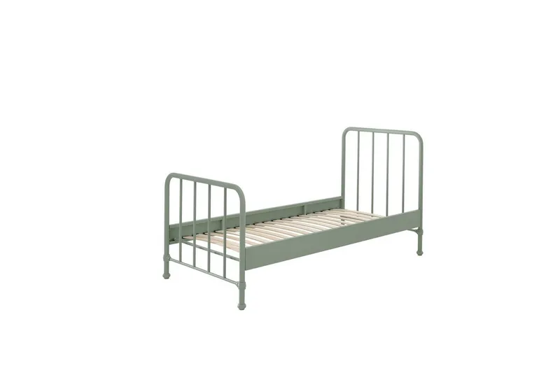 Säng Bronxx Olivgrön, 90 x 200 cm, Olivgrön, 90 x 200 cm