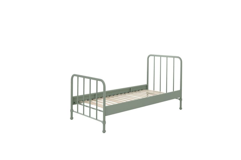 Säng Bronxx Olivgrön, 90 x 200 cm - Olivgrön, 90 x 200 cm - Barn & bebis - Barnmöbler - Barnsäng & juniorsäng