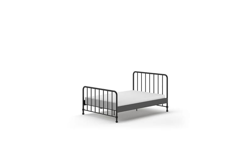 Säng Bronxx Svart, 140 x 200 cm - Svart, 140 x 200 cm - Barn & bebis - Barnmöbler - Barnsäng & juniorsäng