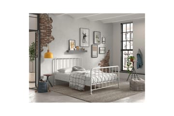 Säng Bronxx Vit, 140 x 200 cm - Vit, 140 x 200 cm - Barn & bebis - Barnmöbler - Barnsäng & juniorsäng