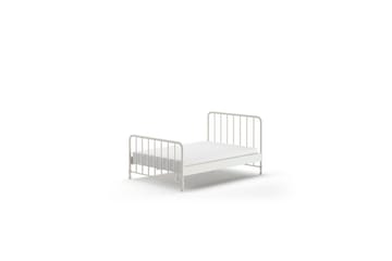 Säng Bronxx Vit, 140 x 200 cm - Vit, 140 x 200 cm - Barn & bebis - Barnmöbler - Barnsäng & juniorsäng