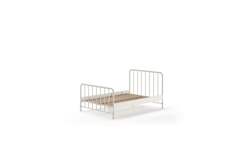 Säng Bronxx Vit, 140 x 200 cm - Vit, 140 x 200 cm - Barn & bebis - Barnmöbler - Barnsäng & juniorsäng