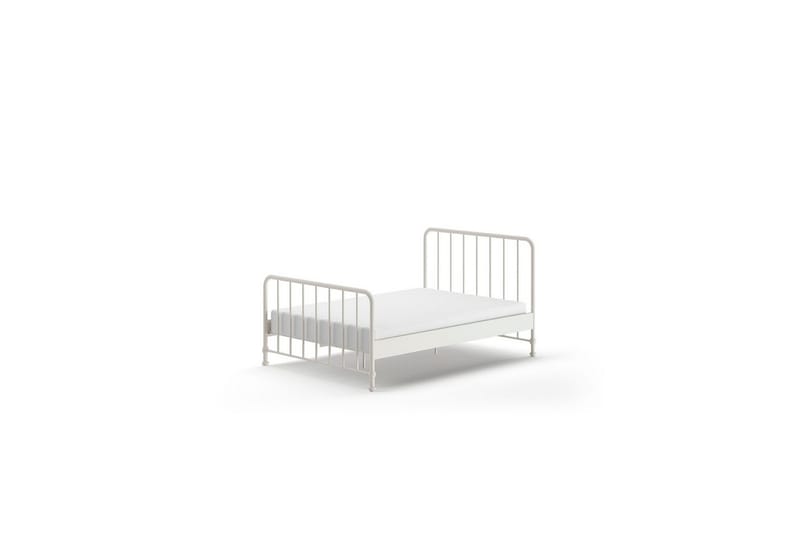 Säng Bronxx Vit, 140 x 200 cm - Vit, 140 x 200 cm - Barn & bebis - Barnmöbler - Barnsäng & juniorsäng