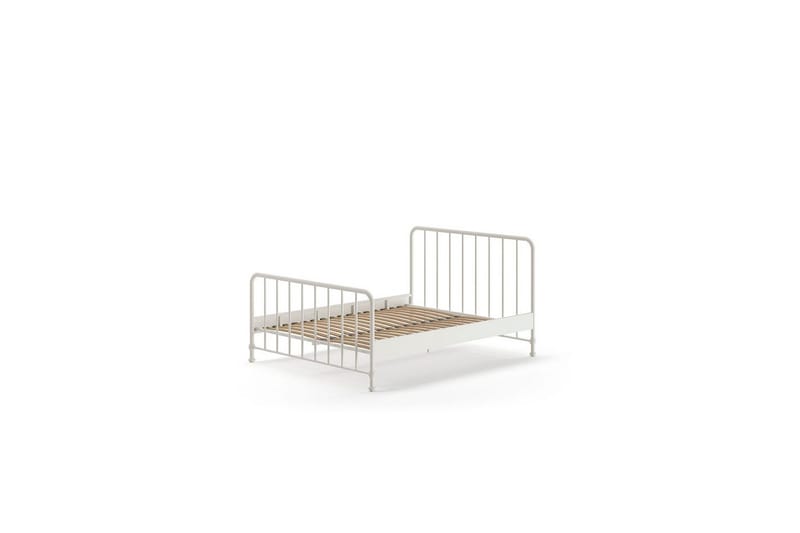 Säng Bronxx Vit, 160 x 200 cm - Vit, 160 x 200 cm - Barn & bebis - Barnmöbler - Barnsäng & juniorsäng