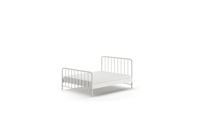 Säng Bronxx Vit, 160 x 200 cm - Vit, 160 x 200 cm - Barn & bebis - Barnmöbler - Barnsäng & juniorsäng