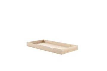 Säng Fritz med 3 Lådor och Undersäng Naturlig - Naturlig - Barn & bebis - Barnmöbler - Barnsäng & juniorsäng