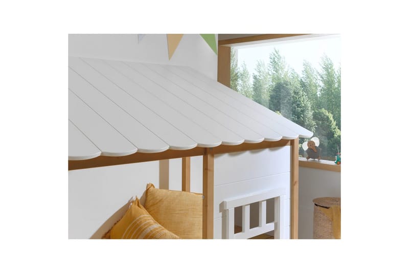 Säng Hussäng Brun - Brun - Barn & bebis - Barnmöbler - Barnsäng & juniorsäng - Hussäng