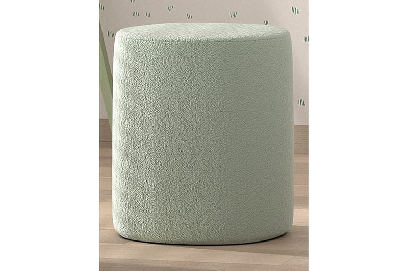 Säng med 2 nattduksbord Moon 140x200 cm Olivgrön - Olivgrön - Barn & bebis - Barnmöbler - Barnsäng & juniorsäng