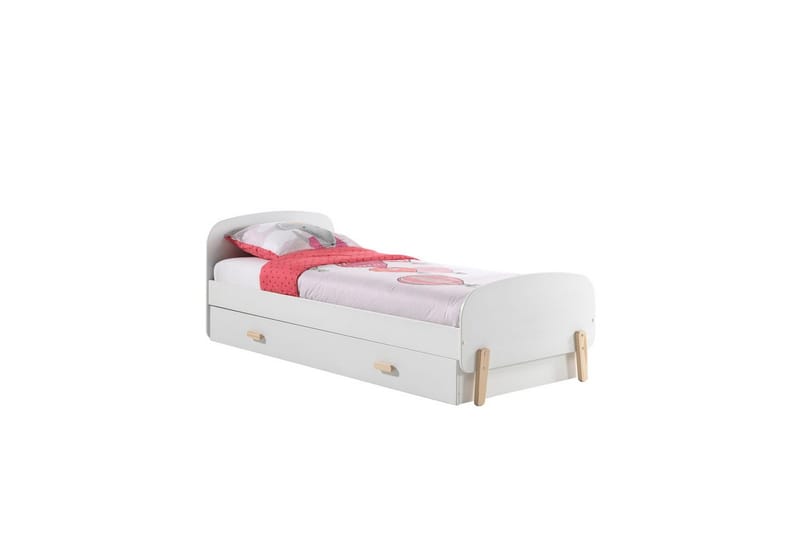 Säng med låda Kiddy - Barn & bebis - Barnmöbler - Barnsäng & juniorsäng