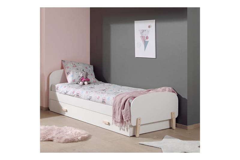 Säng med låda Kiddy - Barn & bebis - Barnmöbler - Barnsäng & juniorsäng