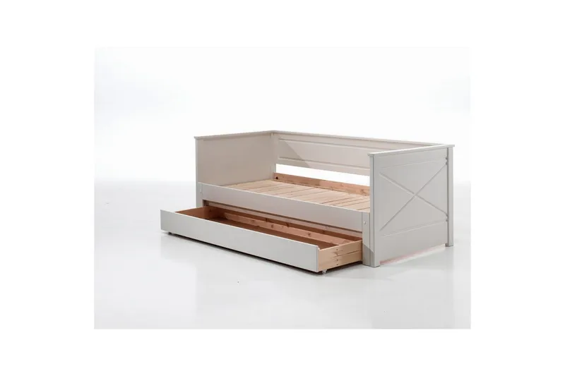 Säng med låda Scott