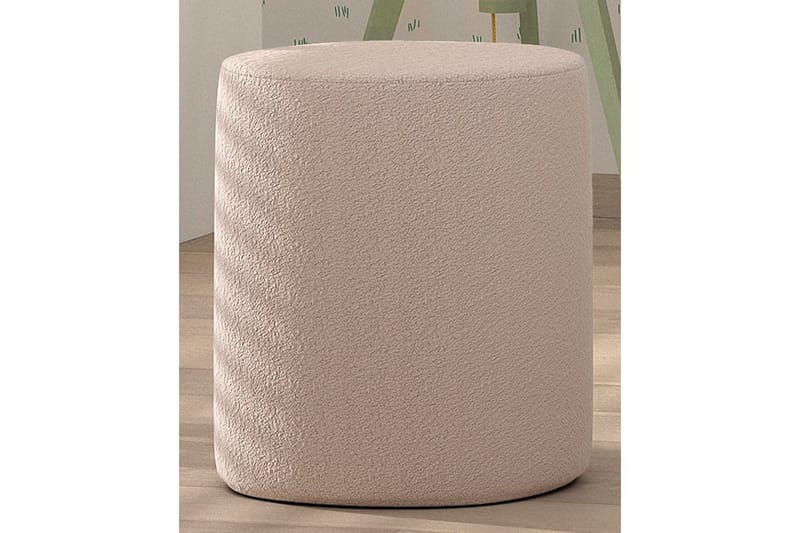 Säng med nattduksbord Moon 90x200 cm Rosa - Rosa - Barn & bebis - Barnmöbler - Barnsäng & juniorsäng