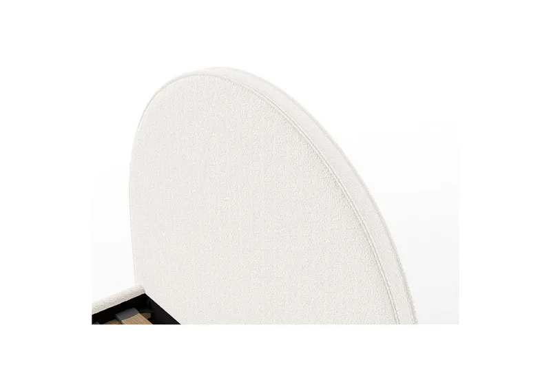 Säng med nattduksbord Moon 90x200 cm Wite - Wite - Barn & bebis - Barnmöbler - Barnsäng & juniorsäng