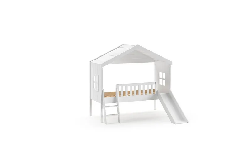 Säng med rutschkana Bousebed
