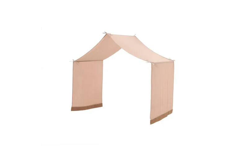 Säng med textil set Forrest Vit - Vit - Barn & bebis - Barnmöbler - Barnsäng & juniorsäng - Hussäng