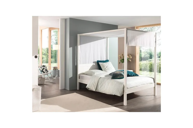 Säng med textil set Pino Canvas - Barn & bebis - Barnmöbler - Barnsäng & juniorsäng