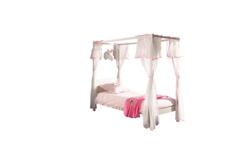 Säng med textil set Pino Amori