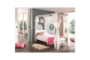 Säng med textil set Pino Amori - Barn & bebis - Barnmöbler - Barnsäng & juniorsäng
