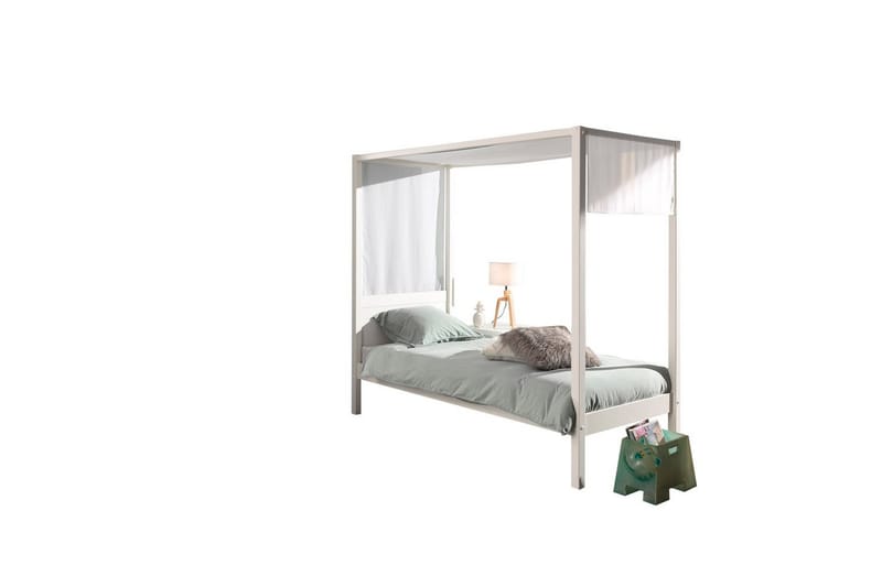 Säng med textil Pino Canopy - Barn & bebis - Barnmöbler - Barnsäng & juniorsäng