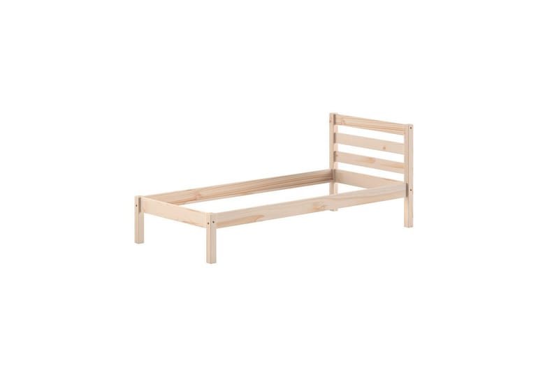 Säng Pino Naturlig - Naturlig - Barn & bebis - Barnmöbler - Barnsäng & juniorsäng