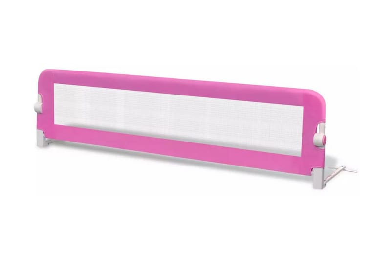 Sängskena för barnsäng 150x42 cm rosa - Rosa - Barnsäng & juniorsäng - Barnrum