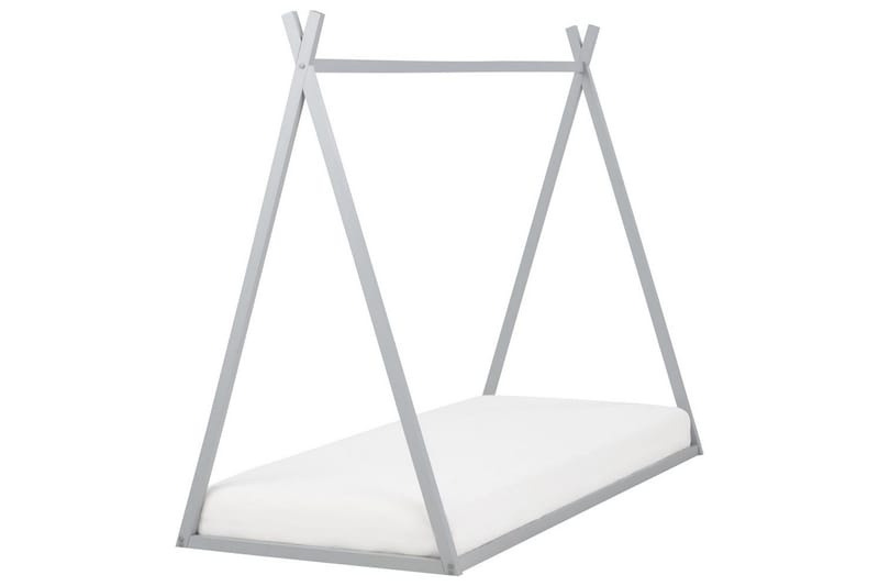 Barnsäng Saurat - Grå - Barn & bebis - Barnmöbler - Barnsäng & juniorsäng