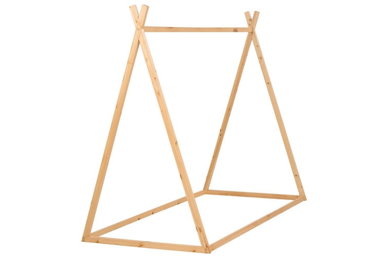 Barnsäng Saurat - Ljus trä - Barn & bebis - Barnmöbler - Barnsäng & juniorsäng