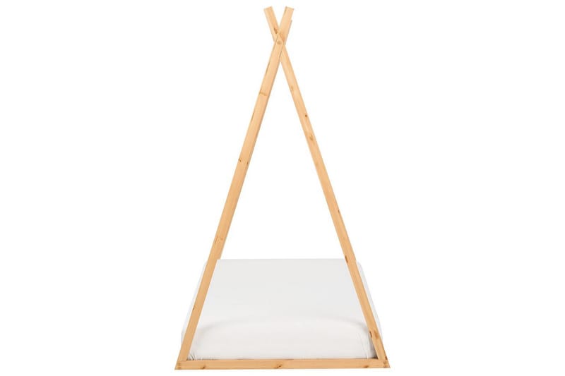 Barnsäng Saurat - Ljus trä - Barn & bebis - Barnmöbler - Barnsäng & juniorsäng