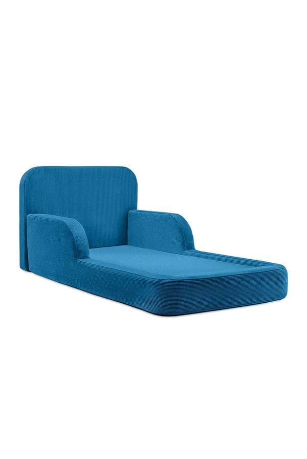 Selnor Barnsäng 90x90x210 cm, Indigo
