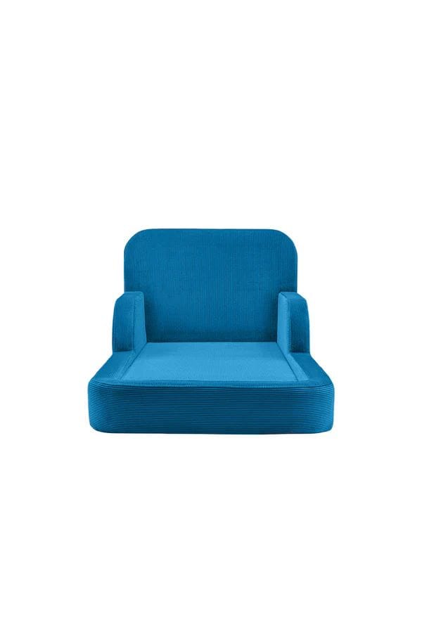 Selnor Barnsäng 90x90x210 cm - Indigo - Barn & bebis - Barnmöbler - Barnsäng & juniorsäng