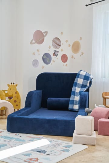 Selnor Barnsäng 90x90x210 cm - Marinblå - Barn & bebis - Barnmöbler - Barnsäng & juniorsäng