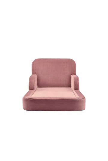 Selnor Barnsäng 90x90x210 cm - Rosa - Barn & bebis - Barnmöbler - Barnsäng & juniorsäng