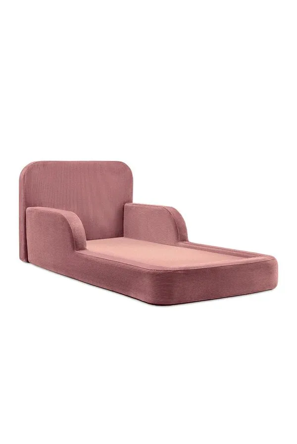 Selnor Barnsäng 90x90x210 cm, Rosa