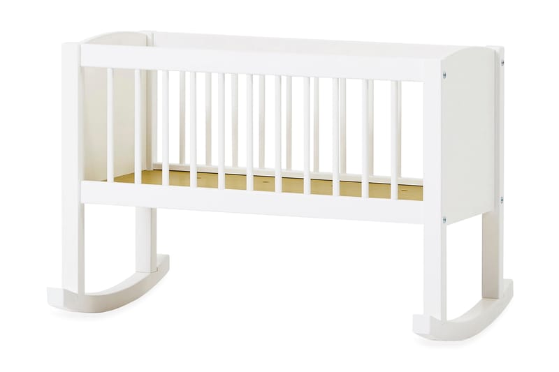SPJÄLSÄNG/BÄNK 40x80 cm Vit - Barnsäng & juniorsäng - Spjälsäng - Barnrum