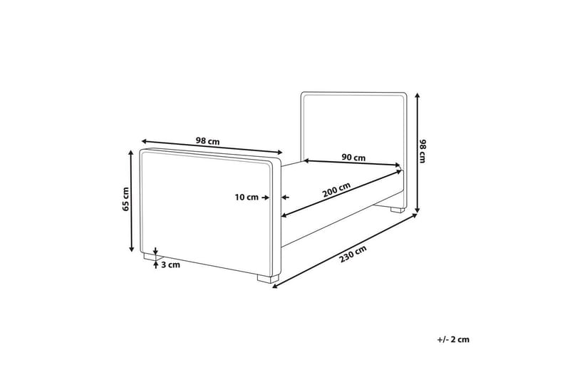 Barnsäng Teenie - Barn & bebis - Barnmöbler - Barnsäng & juniorsäng