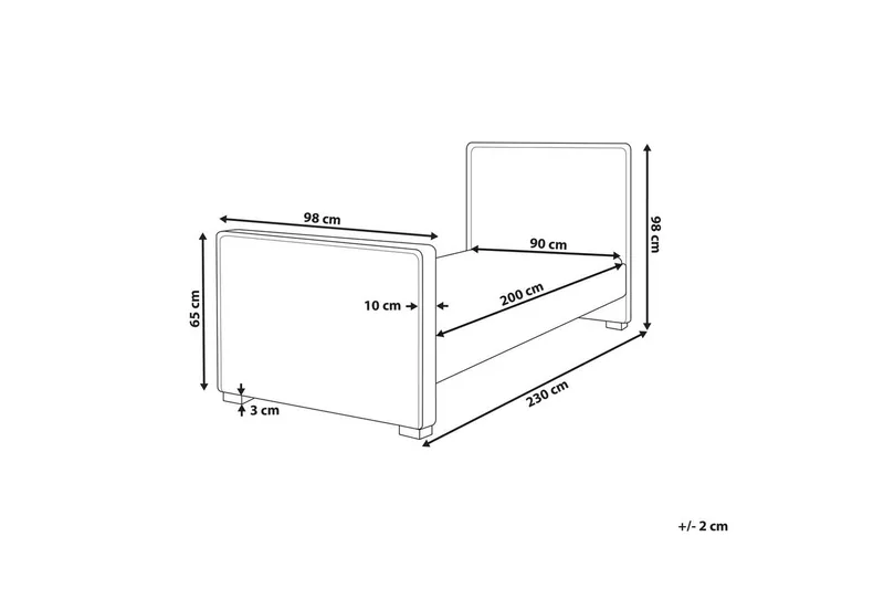 Barnsäng Teenie - Barn & bebis - Barnmöbler - Barnsäng & juniorsäng