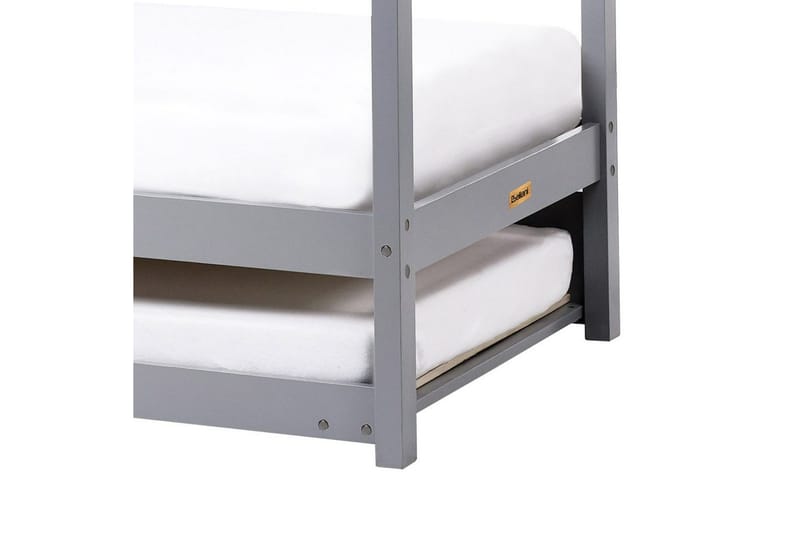 Utdragbar barnsäng Crillon - Grå - Barn & bebis - Barnmöbler - Barnsäng & juniorsäng - Hussäng