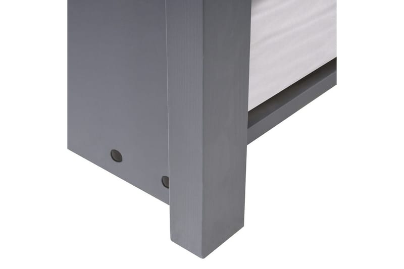 Utdragbar barnsäng Crillon - Grå - Barn & bebis - Barnmöbler - Barnsäng & juniorsäng - Hussäng