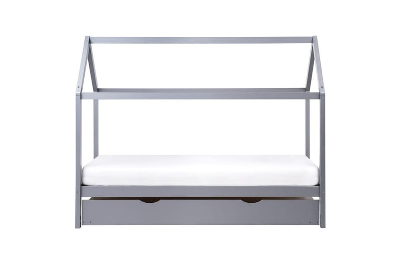 Utdragbar barnsäng Crillon - Grå - Barn & bebis - Barnmöbler - Barnsäng & juniorsäng - Hussäng