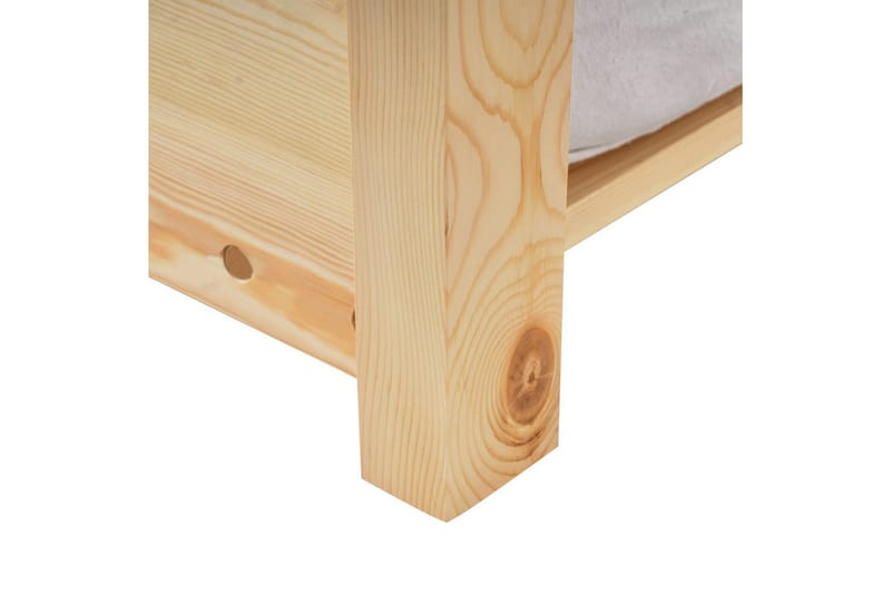 Utdragbar barnsäng Crillon - Ljus trä - Barn & bebis - Barnmöbler - Barnsäng & juniorsäng - Hussäng