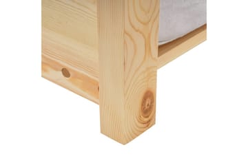Utdragbar barnsäng Crillon - Ljus trä - Barn & bebis - Barnmöbler - Barnsäng & juniorsäng - Hussäng