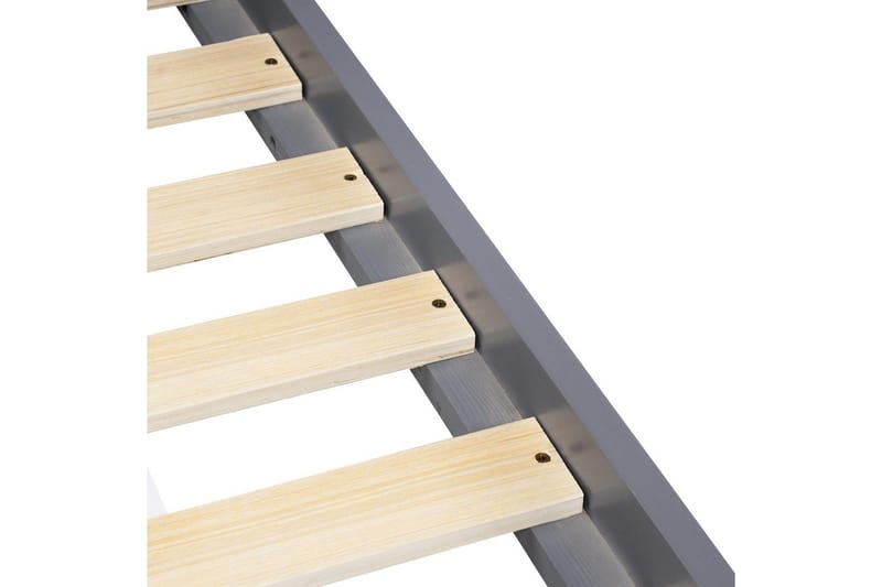 Utdragbar barnsäng Talmontiers - Grå - Barn & bebis - Barnmöbler - Barnsäng & juniorsäng - Hussäng