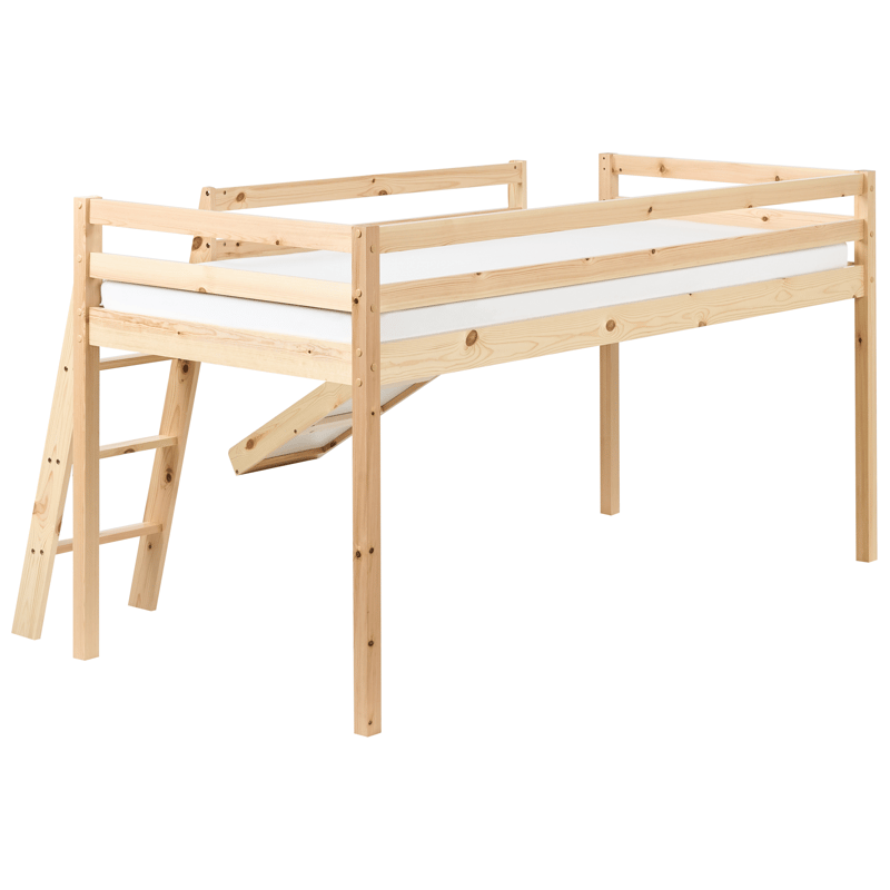 Våningssäng Staple - Ljusbrun - Barn & bebis - Barnmöbler - Barnsäng & juniorsäng - Hussäng