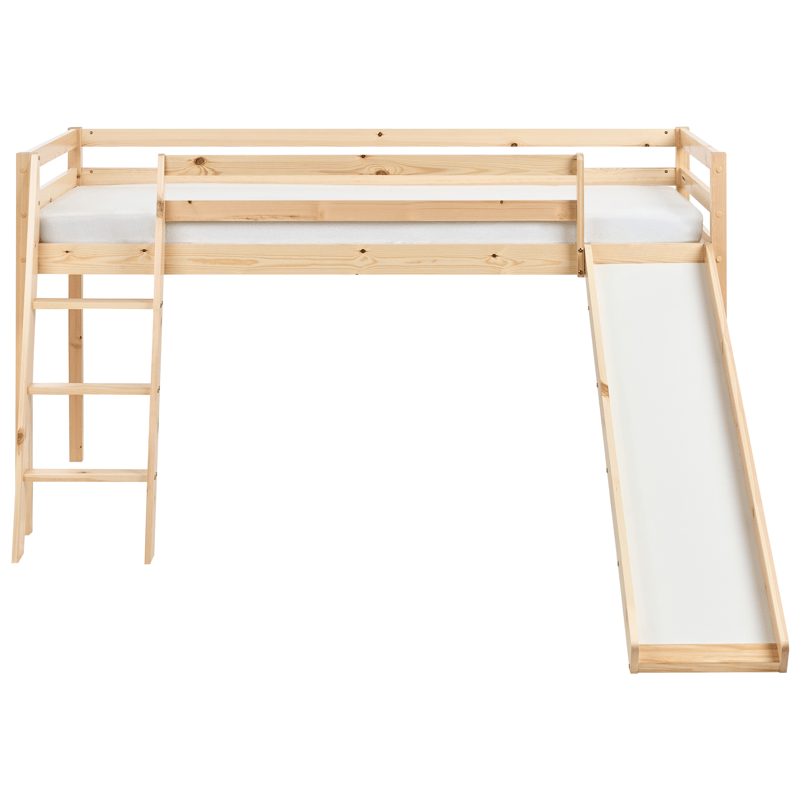 Våningssäng Staple - Ljusbrun - Barn & bebis - Barnmöbler - Barnsäng & juniorsäng - Hussäng