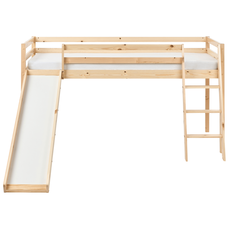 Våningssäng Staple - Ljusbrun - Barn & bebis - Barnmöbler - Barnsäng & juniorsäng - Hussäng