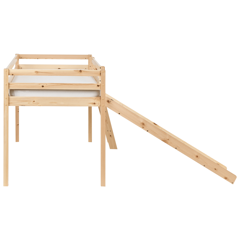 Våningssäng Staple - Ljusbrun - Barn & bebis - Barnmöbler - Barnsäng & juniorsäng - Hussäng